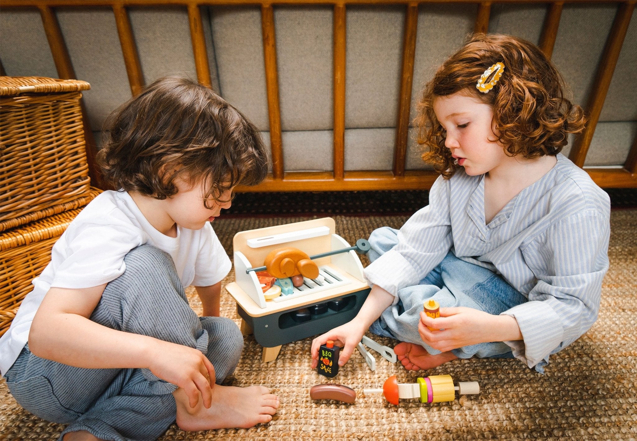 Tender Leaf Toys Barbeque Play Set Tender Leaf Toys