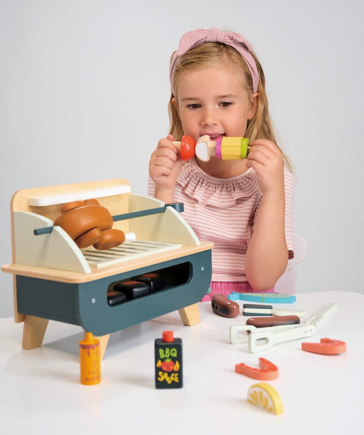 Tender Leaf Toys Barbeque Play Set Tender Leaf Toys