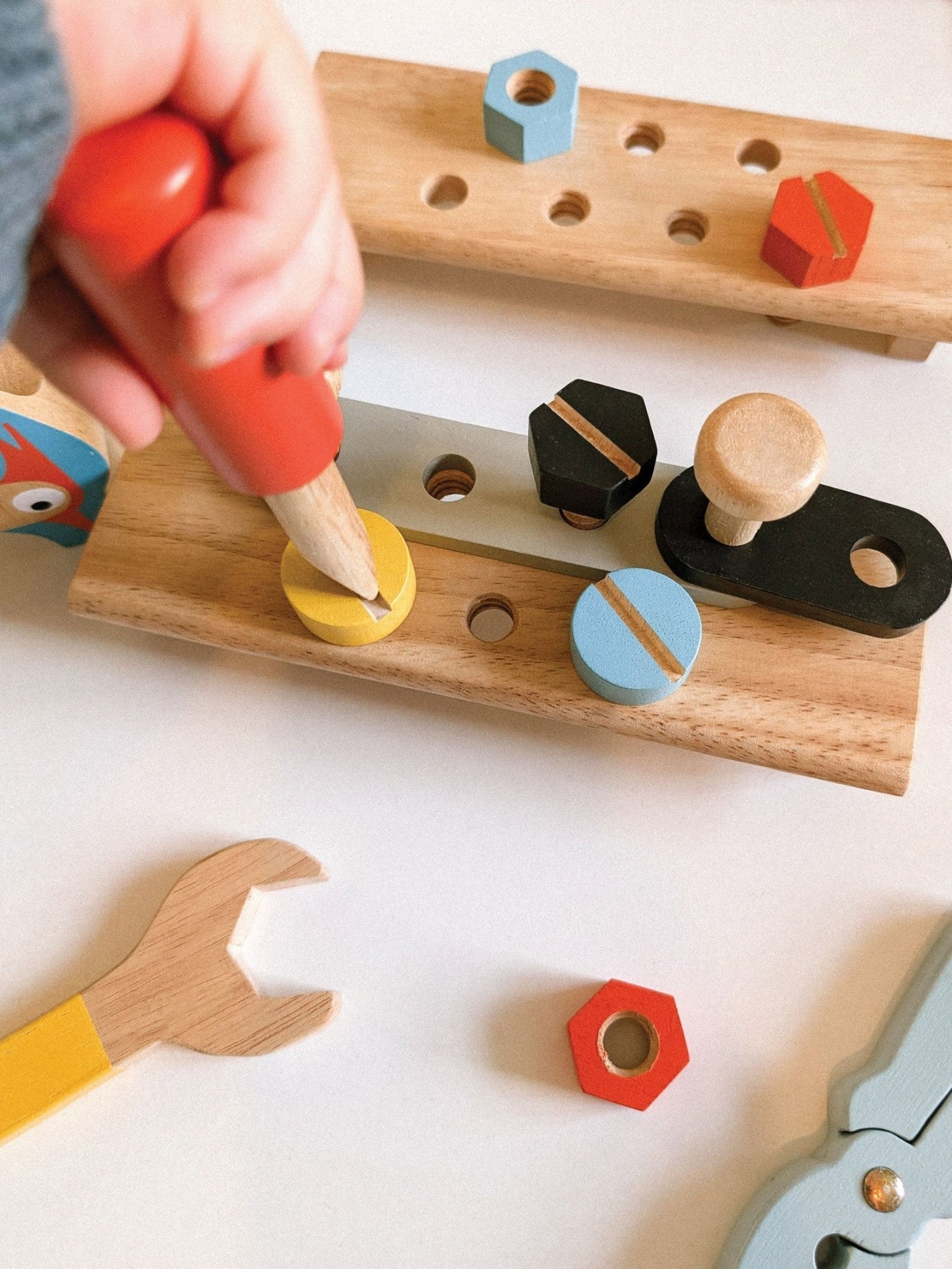 Tender Leaf Toys Tap Tap Tool Box Tender Leaf Toys