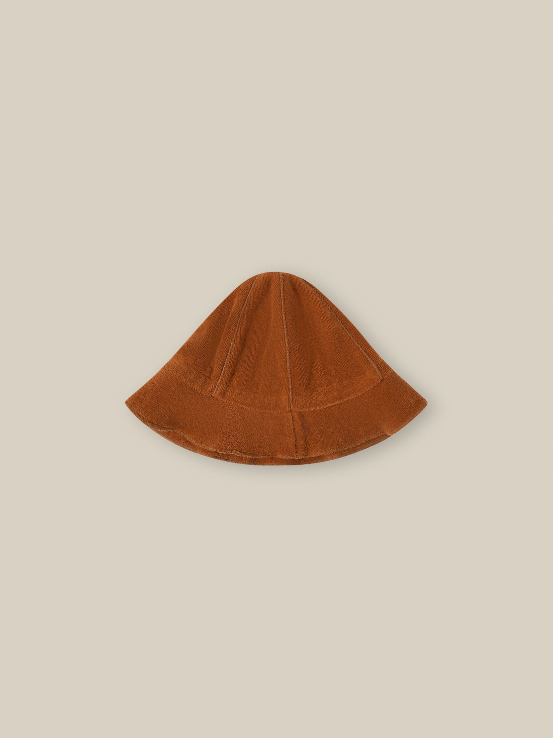 Organic Zoo Terracotta Terry Sun Hat Organic Zoo