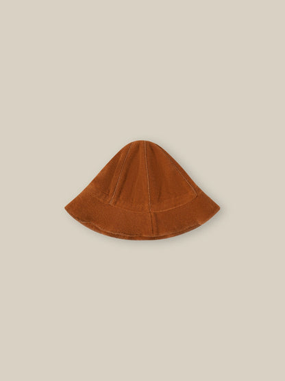 Terracotta Terry Sun Hat Organic Zoo - enjoykidsus