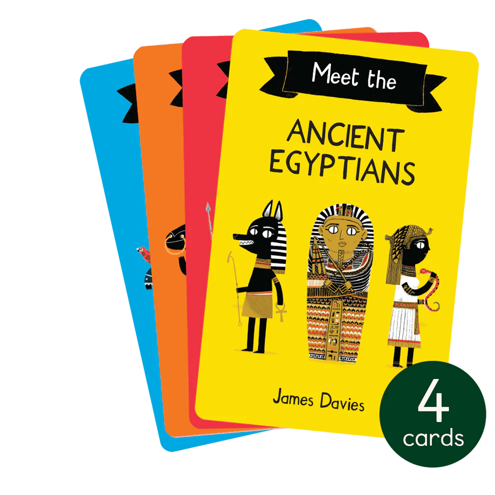 The Ancient Adventures Collection - 4 Audiobook Cards Yoto - enjoykidsus