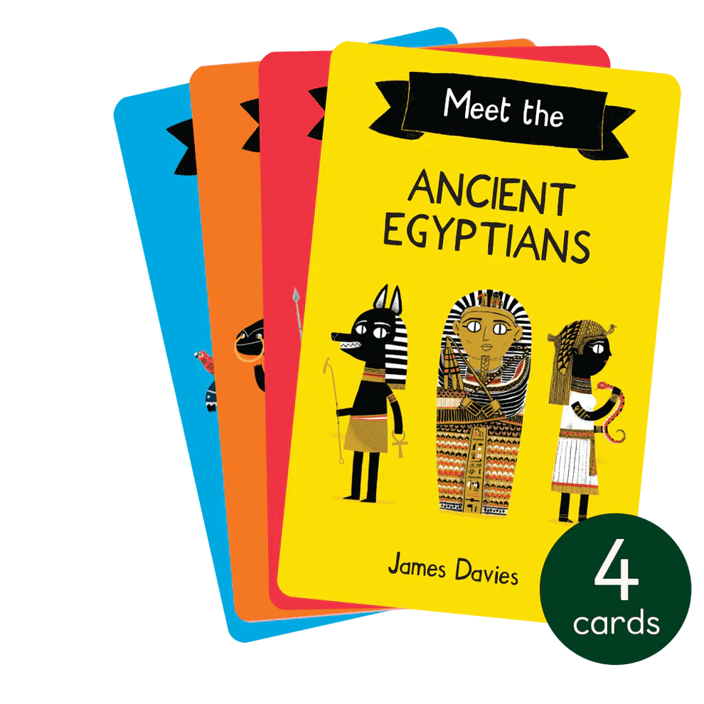The Ancient Adventures Collection - 4 Audiobook Cards Yoto