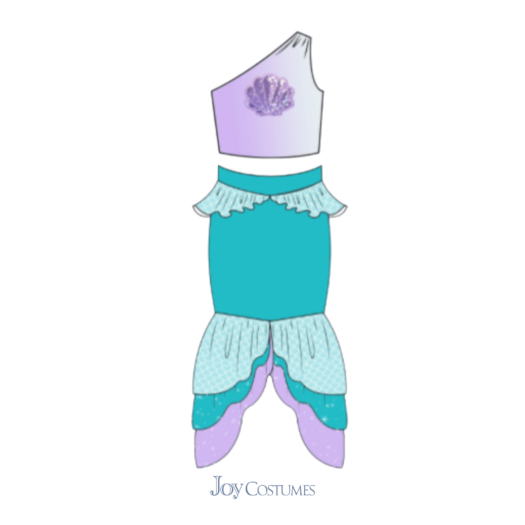 The Atlantica Mermaid Princess Costume Joy Costumes