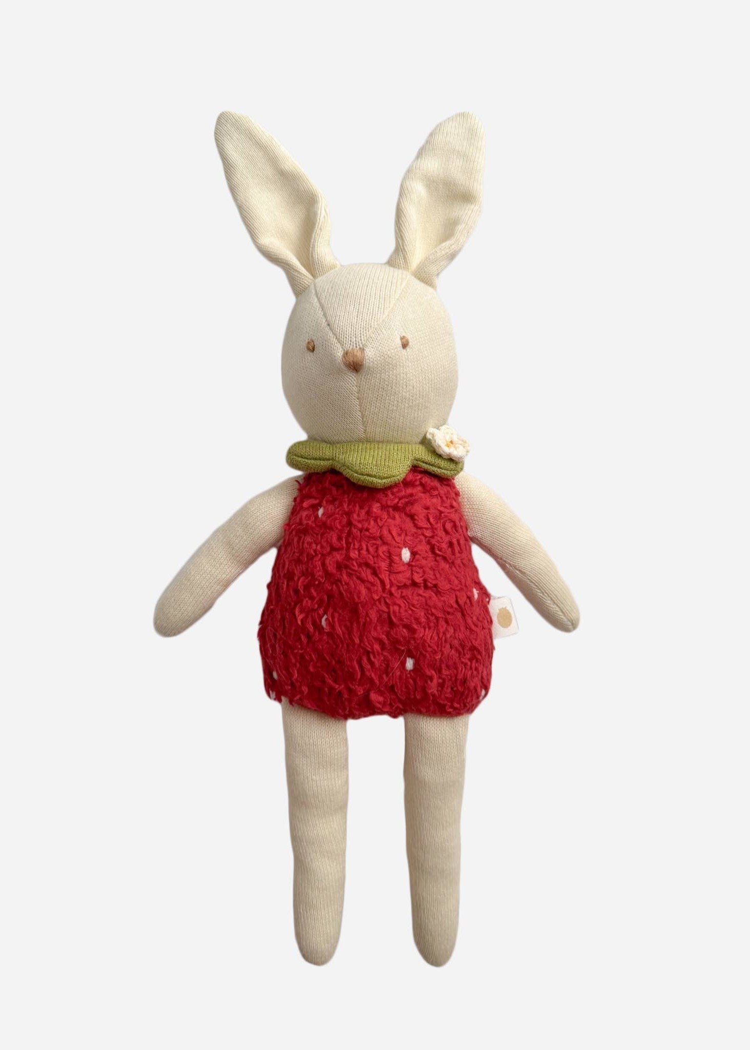 The Blueberry Hill - Bunny Strawberry Plushie Baby Kids Toy Stuffed Animal Spring The Blueberry Hill - enjoykidsus