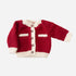 The Blueberry Hill - Coco Cardigan Baby Kid Sweater Santa Christmas Holiday Love: Red / M 2 - 3y The Blueberry Hill
