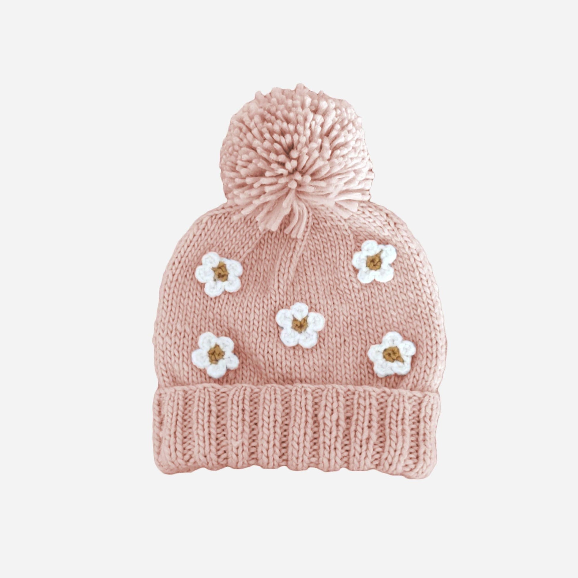 The Blueberry Hill - Flower Hat, Blush The Blueberry Hill - enjoykidsus