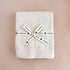The Blueberry Hill - Heirloom Pique Blanket Cream Organic Cotton Baby Gift Summer The Blueberry Hill