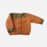 The Blueberry Hill - Pumpkin Cardigan - Clay The Blueberry Hill
