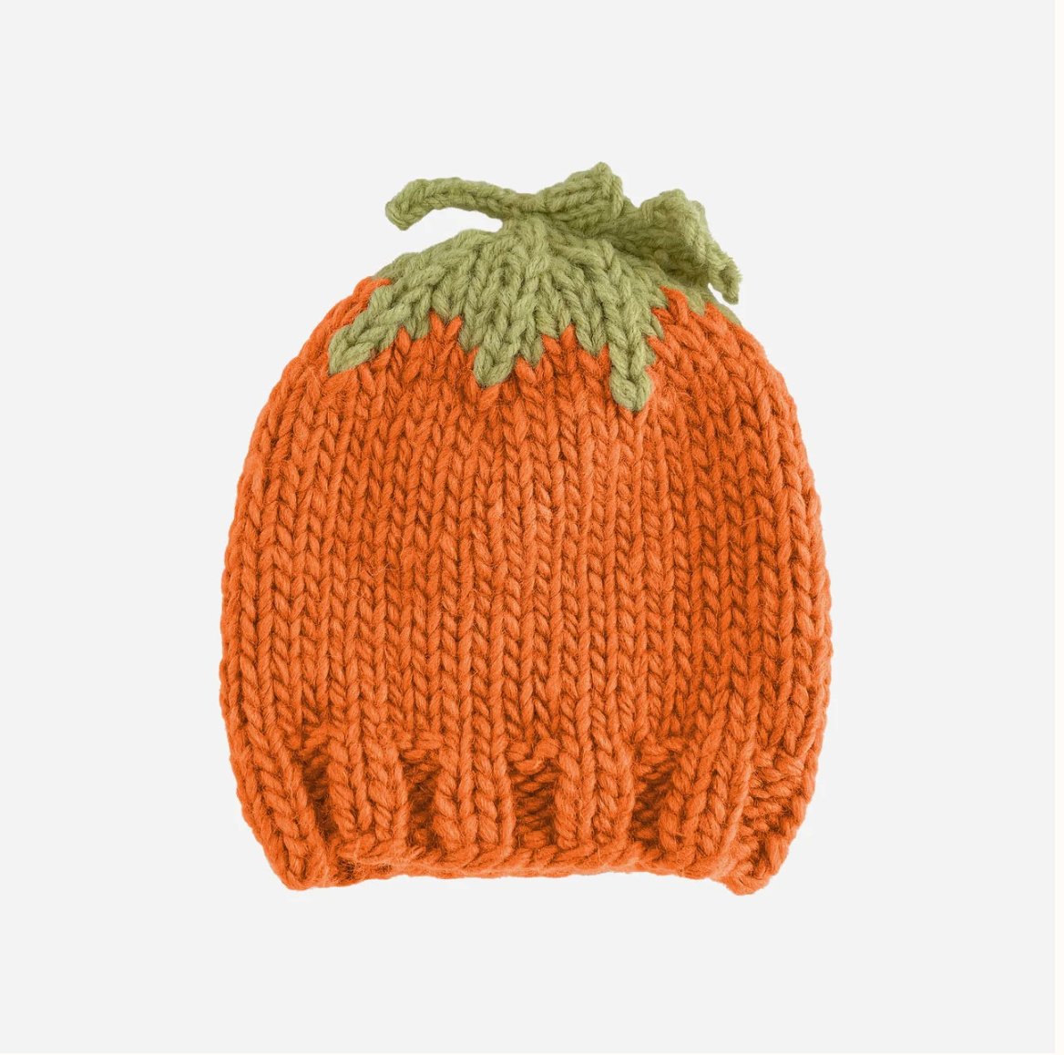 The Blueberry Hill - Pumpkin Hat, Orange | Baby Kid Beanie Fall Halloween The Blueberry Hill - enjoykidsus