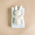 The Blueberry Hill - Set Star Moon Bunny Blanket Lovey Gift Baby Shower Organic: Blanket + Cream Lovey The Blueberry Hill