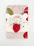 The Blueberry Hill - Set Strawberry Blanket Flower Rattle Gift Christmas 2025: Blush / 0-6m The Blueberry Hill