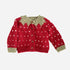 The Blueberry Hill - Strawberry Cardigan Baby Kid Fall Winter Halloween Costume: Red The Blueberry Hill