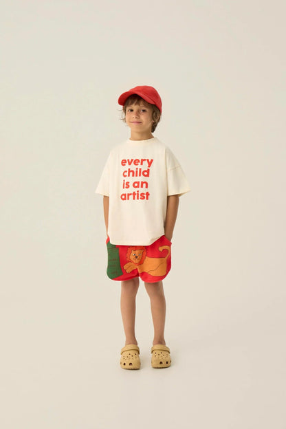 The Campamento Artist Oversized T-Shirt The Campamento