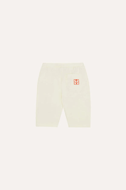 The Campamento Bicolor Patches Ecru Baby Trousers The Campamento