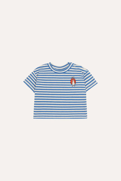 The Campamento Blue Stripes Baby T-Shirt The Campamento