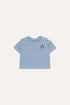 The Campamento Blue Stripes Baby T-Shirt The Campamento