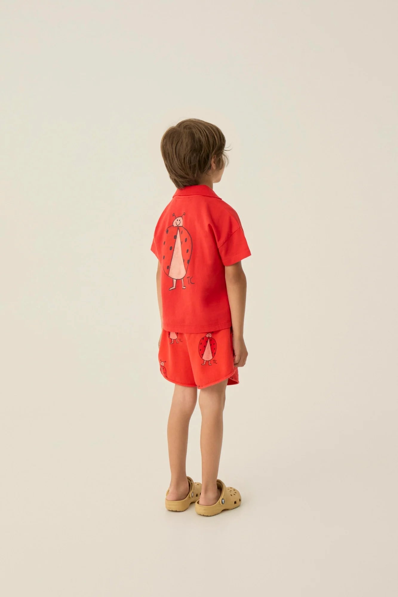 The Campamento Ladybug Allover Shorts The Campamento