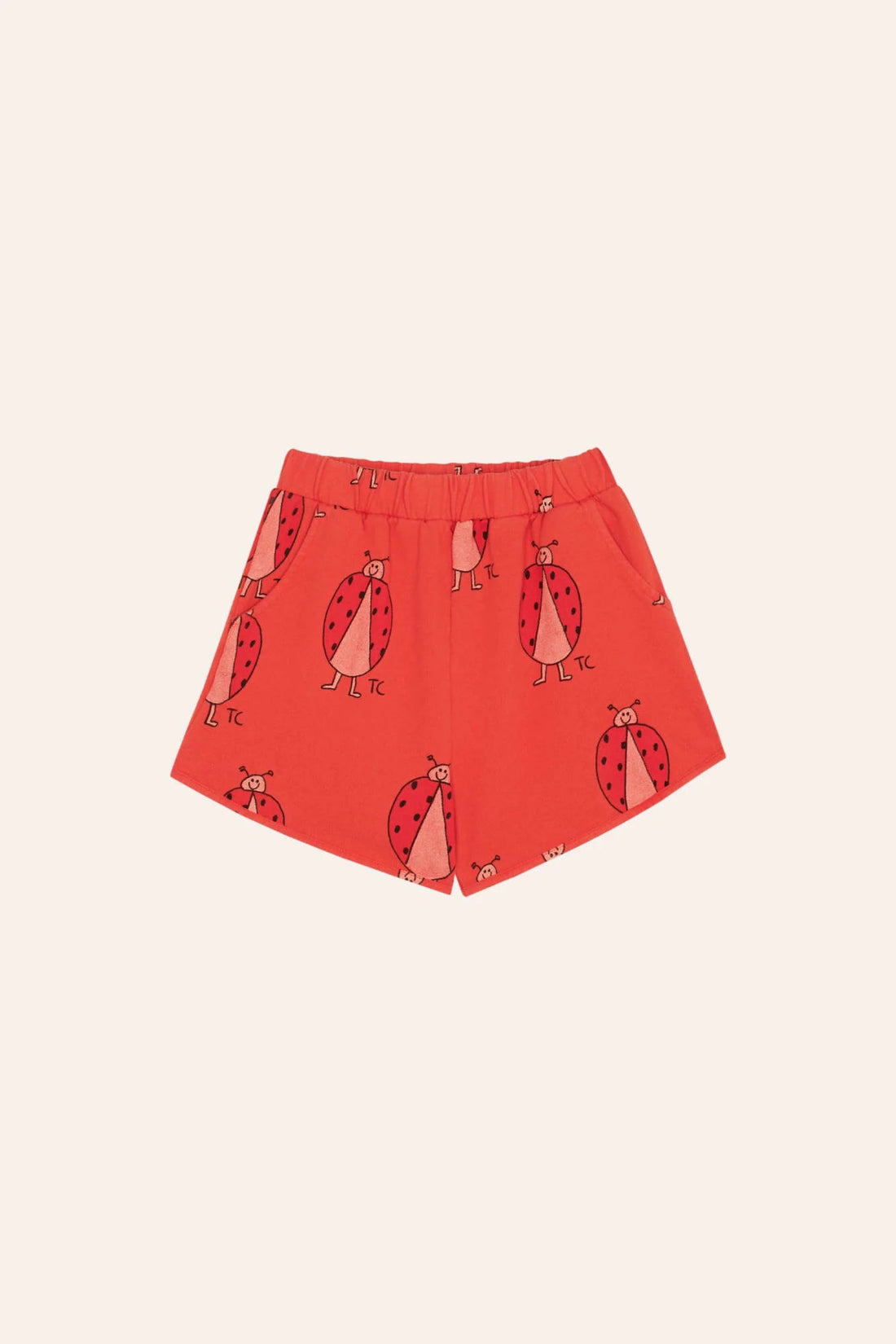 The Campamento Ladybug Allover Shorts The Campamento