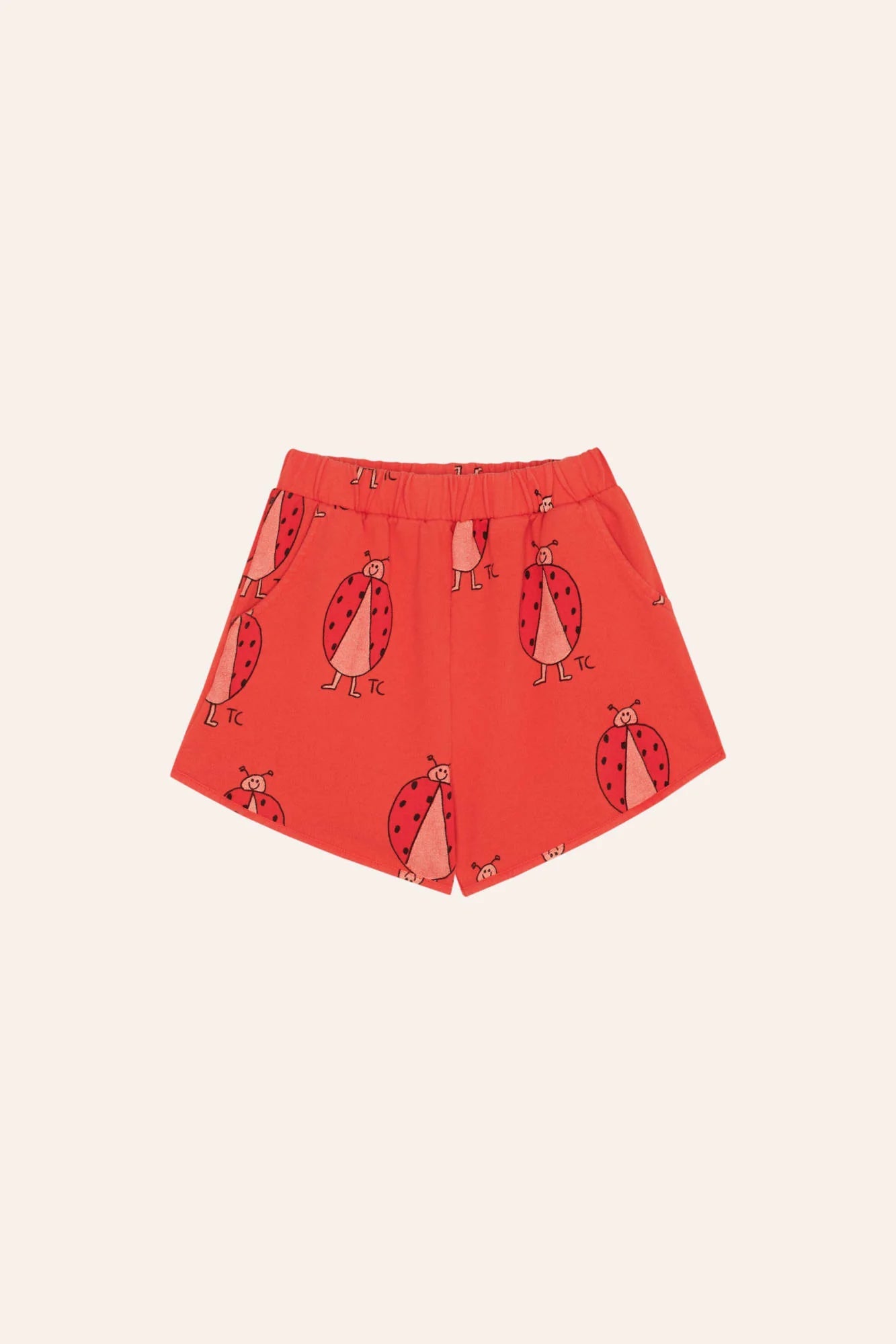 The Campamento Ladybug Allover Shorts The Campamento