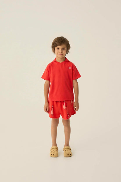 The Campamento Ladybug Allover Shorts The Campamento
