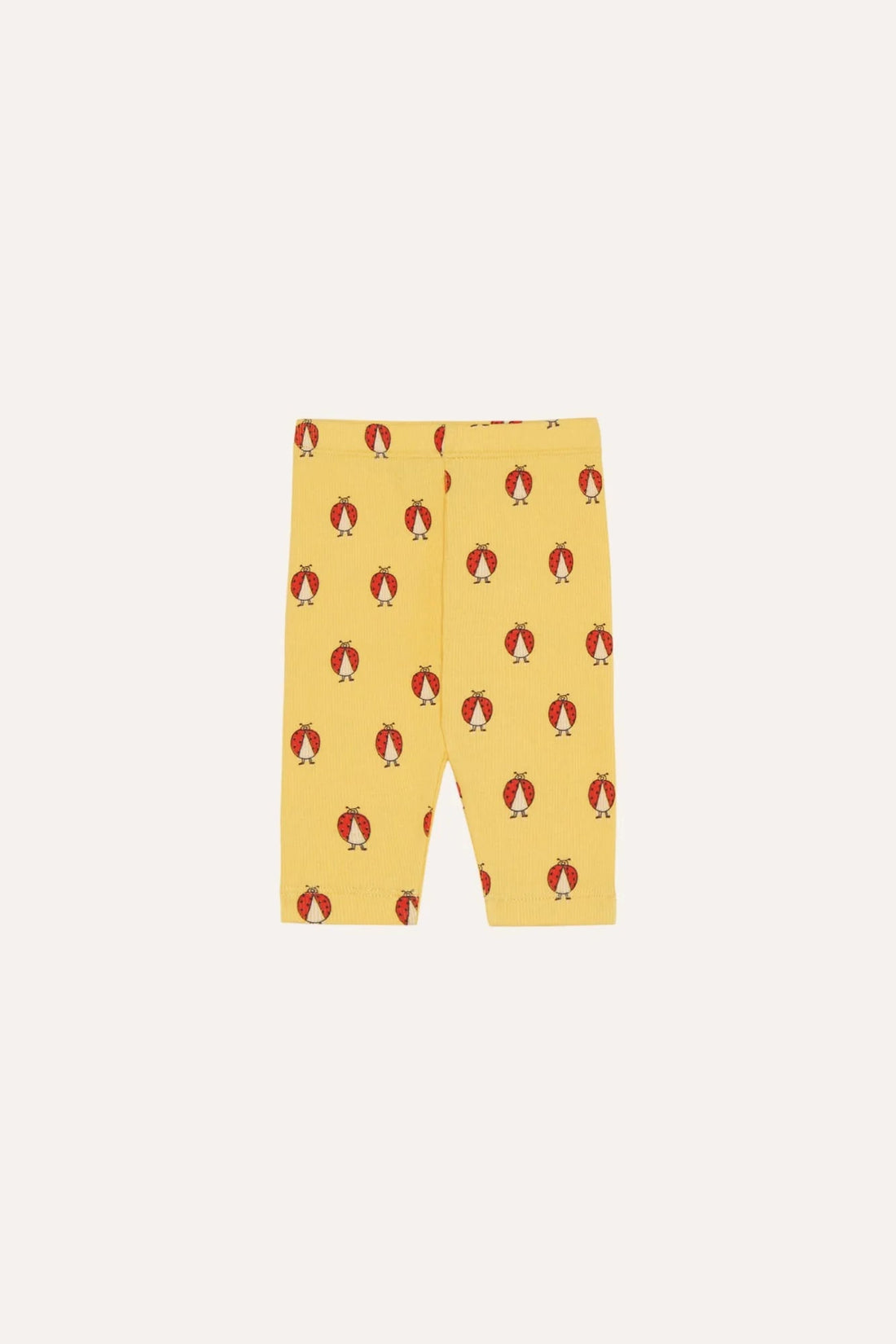 The Campamento Ladybug Allover Yellow Leggings The Campamento