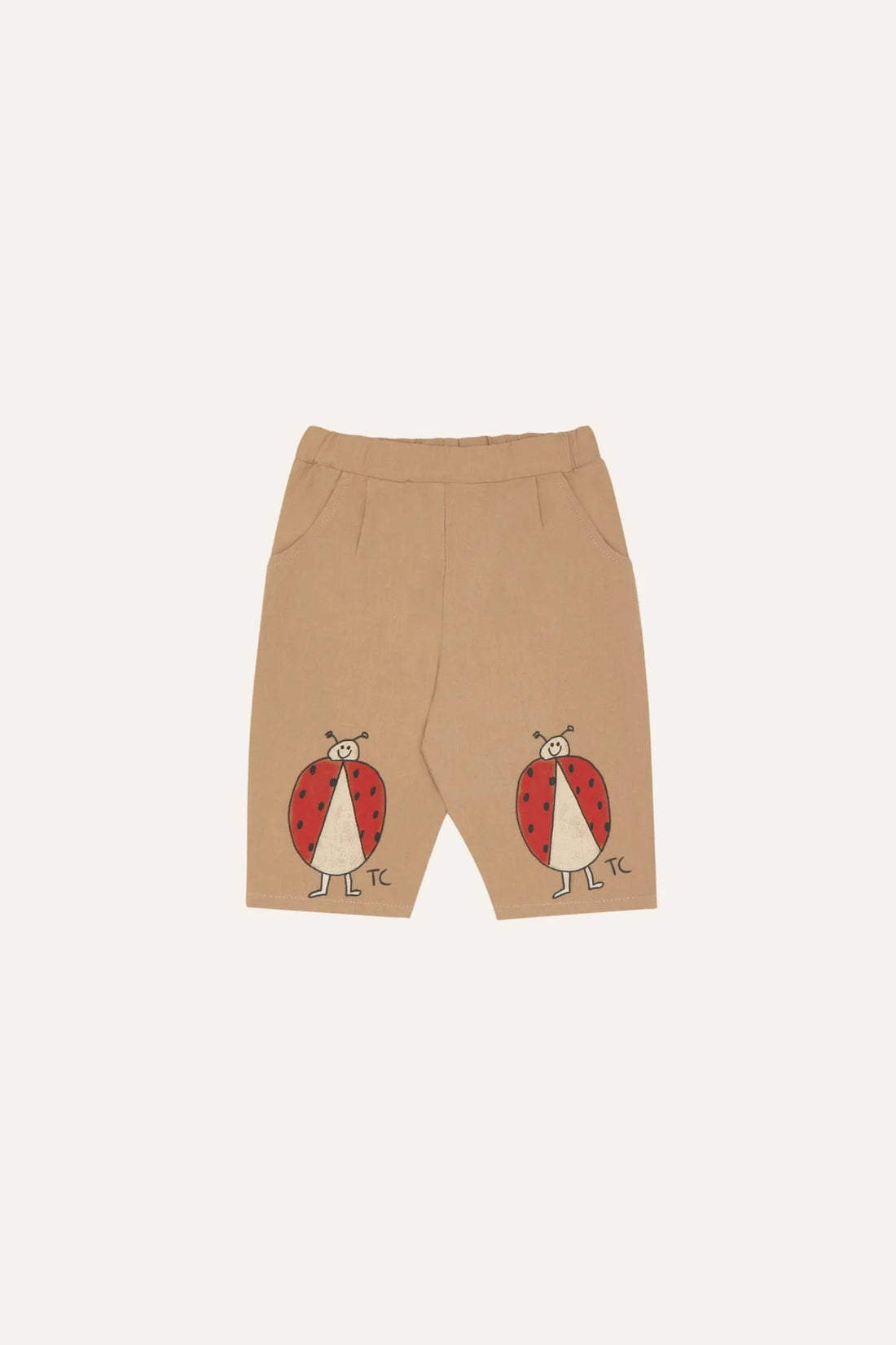 The Campamento Ladybug Camel Baby Trousers The Campamento