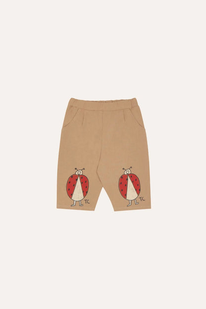 The Campamento Ladybug Camel Baby Trousers The Campamento
