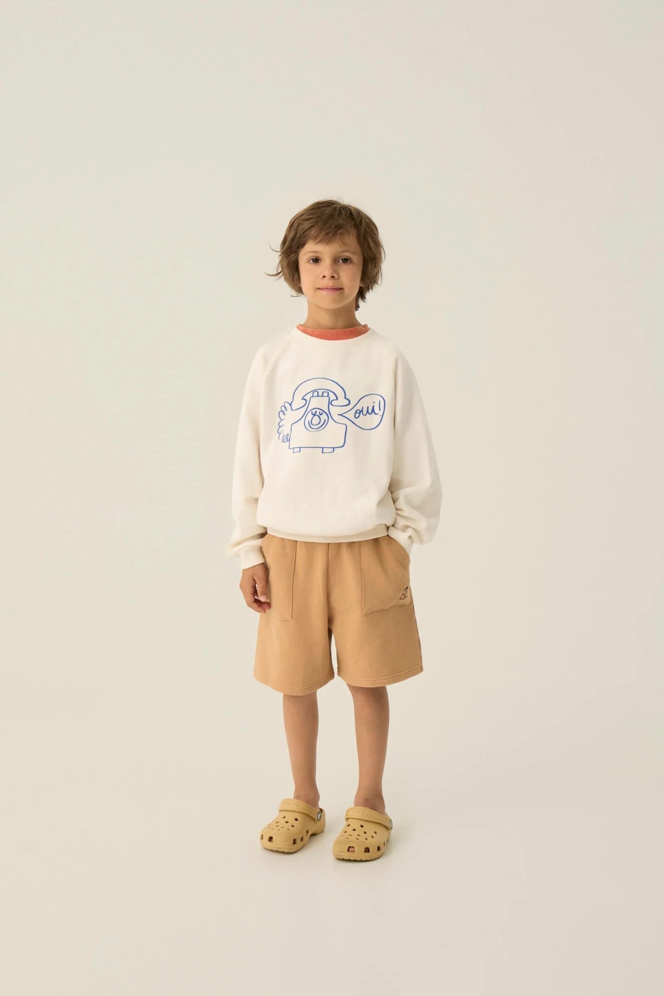 The Campamento Ladybug Camel Shorts The Campamento