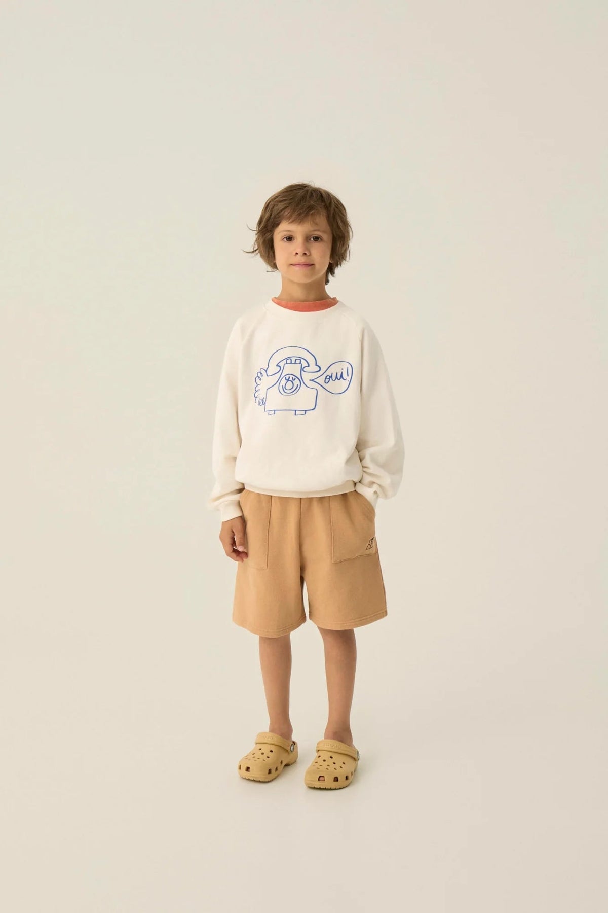 The Campamento Ladybug Camel Shorts The Campamento