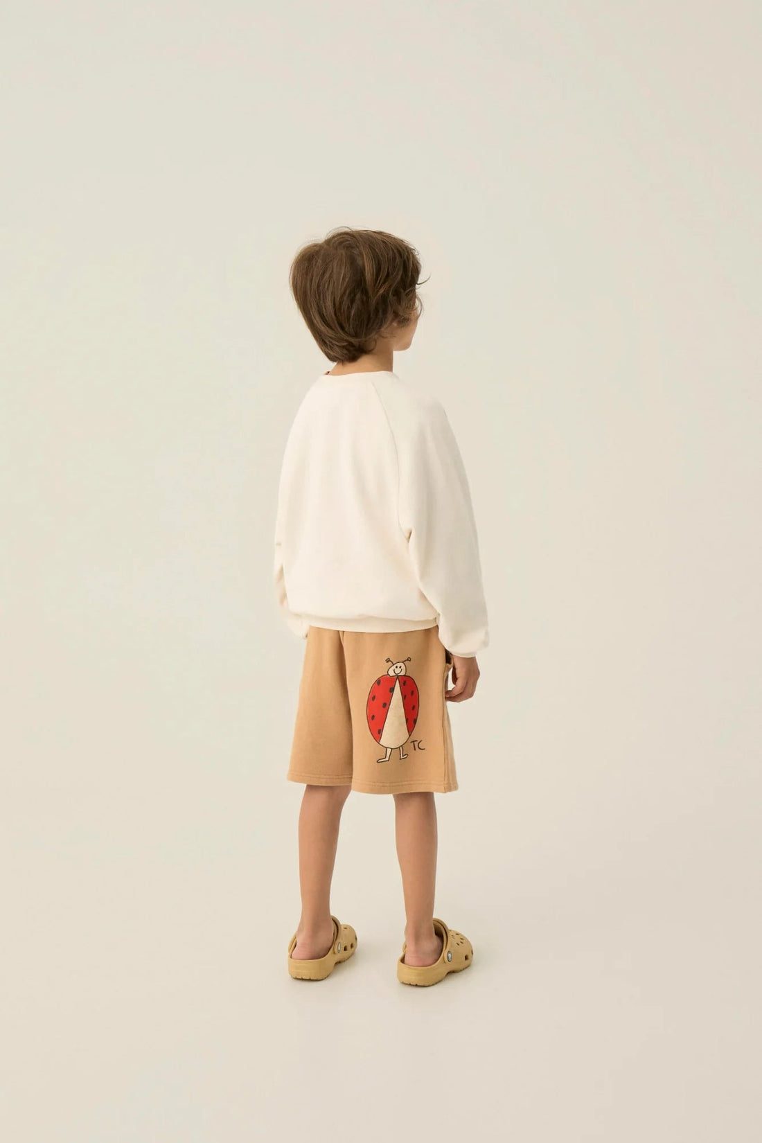 The Campamento Ladybug Camel Shorts The Campamento