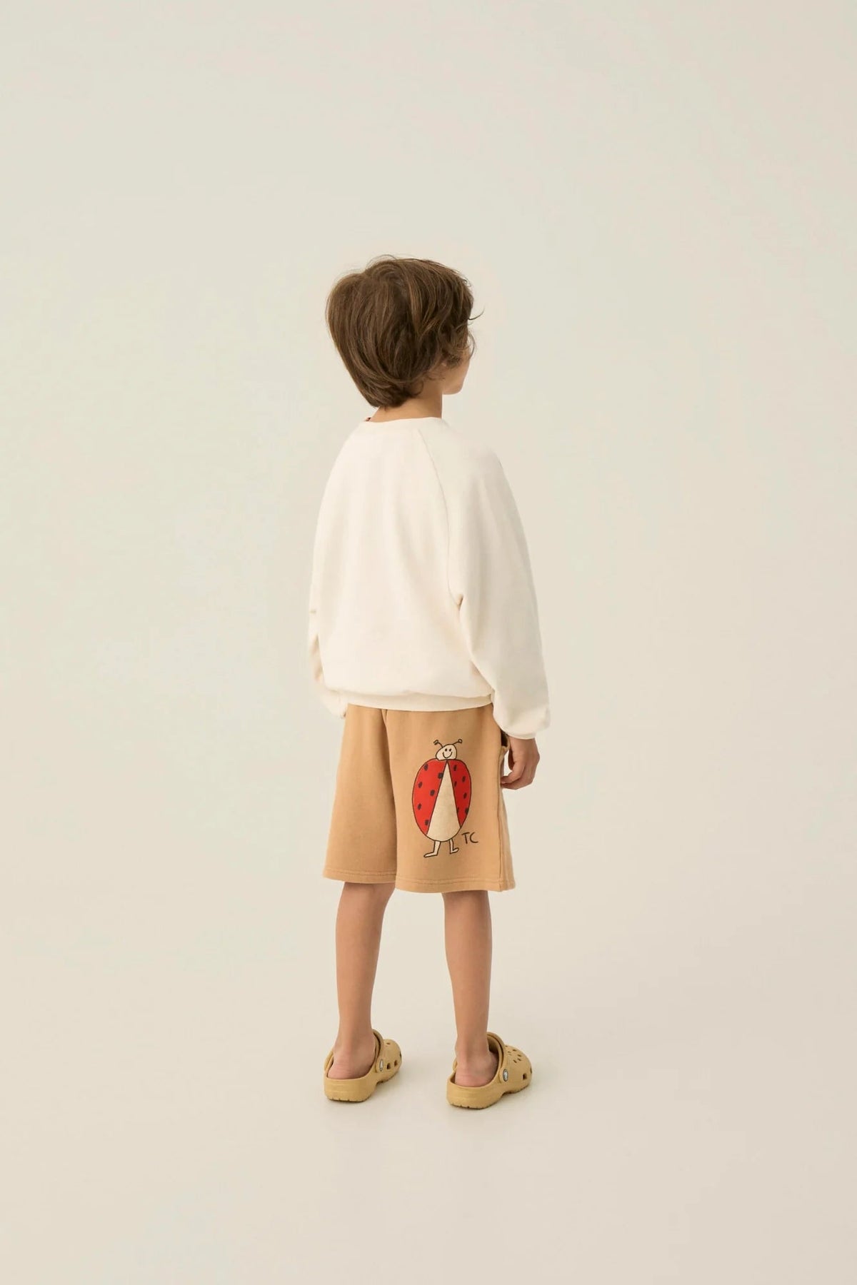 The Campamento Ladybug Camel Shorts The Campamento