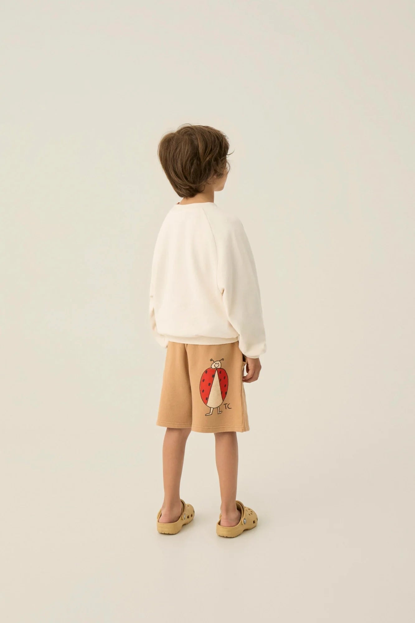The Campamento Ladybug Camel Shorts The Campamento