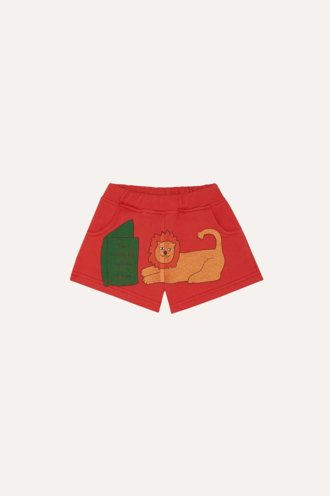 The Campamento Reading Lion Baby Shorts The Campamento