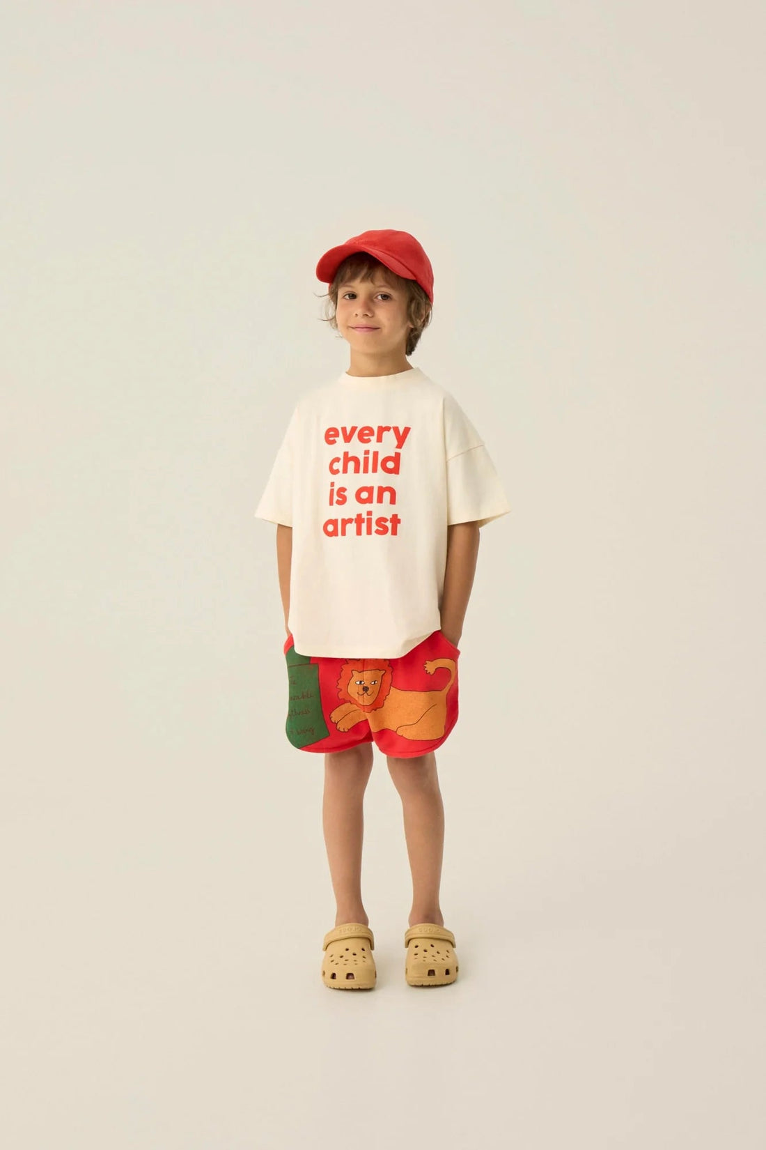 The Campamento Reading Lion Shorts The Campamento
