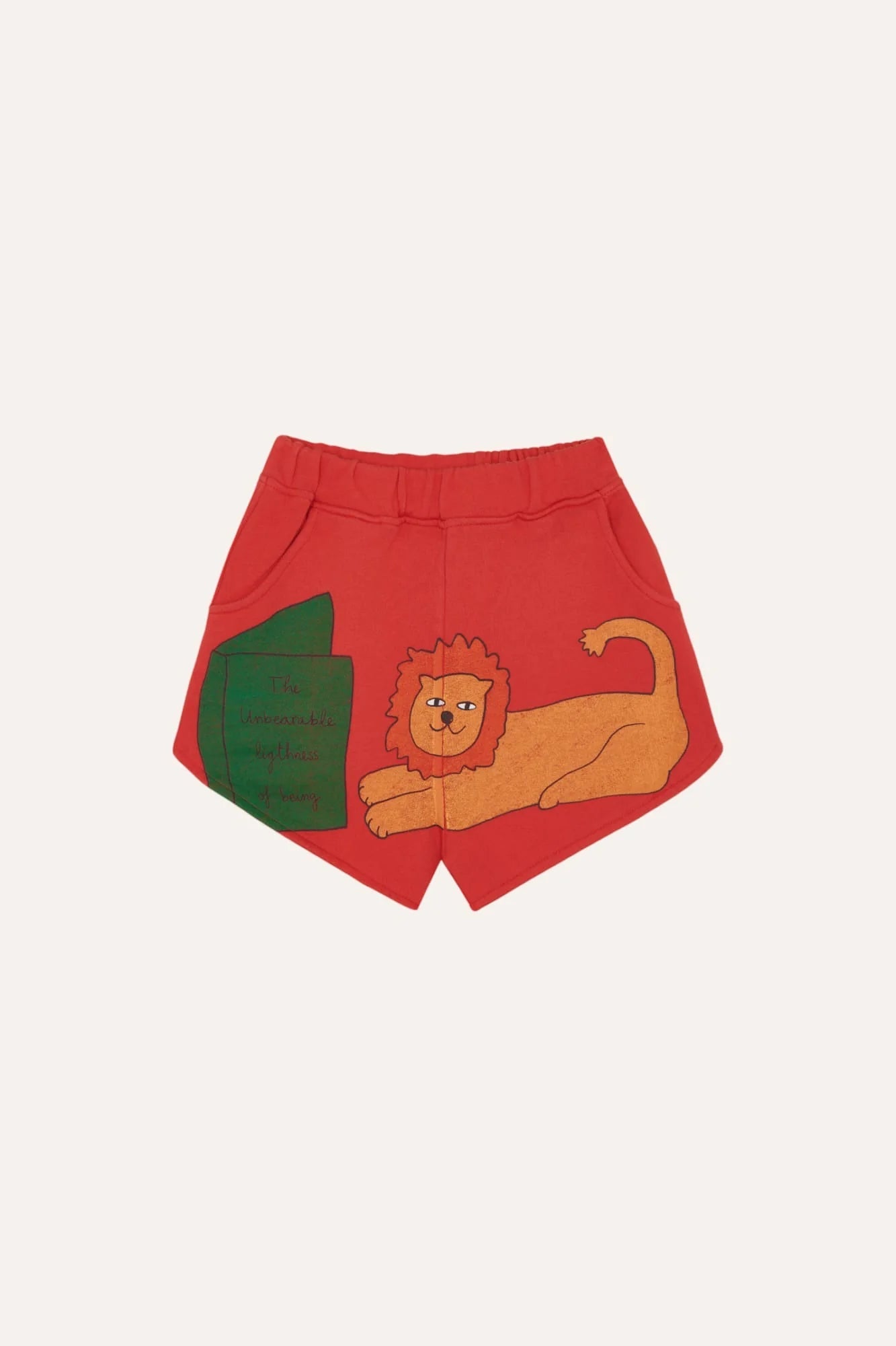 The Campamento Reading Lion Shorts The Campamento