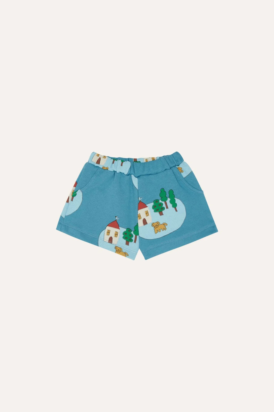 The Campamento Small Village Baby Shorts The Campamento