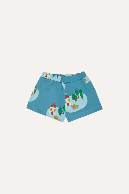 The Campamento Small Village Baby Shorts The Campamento