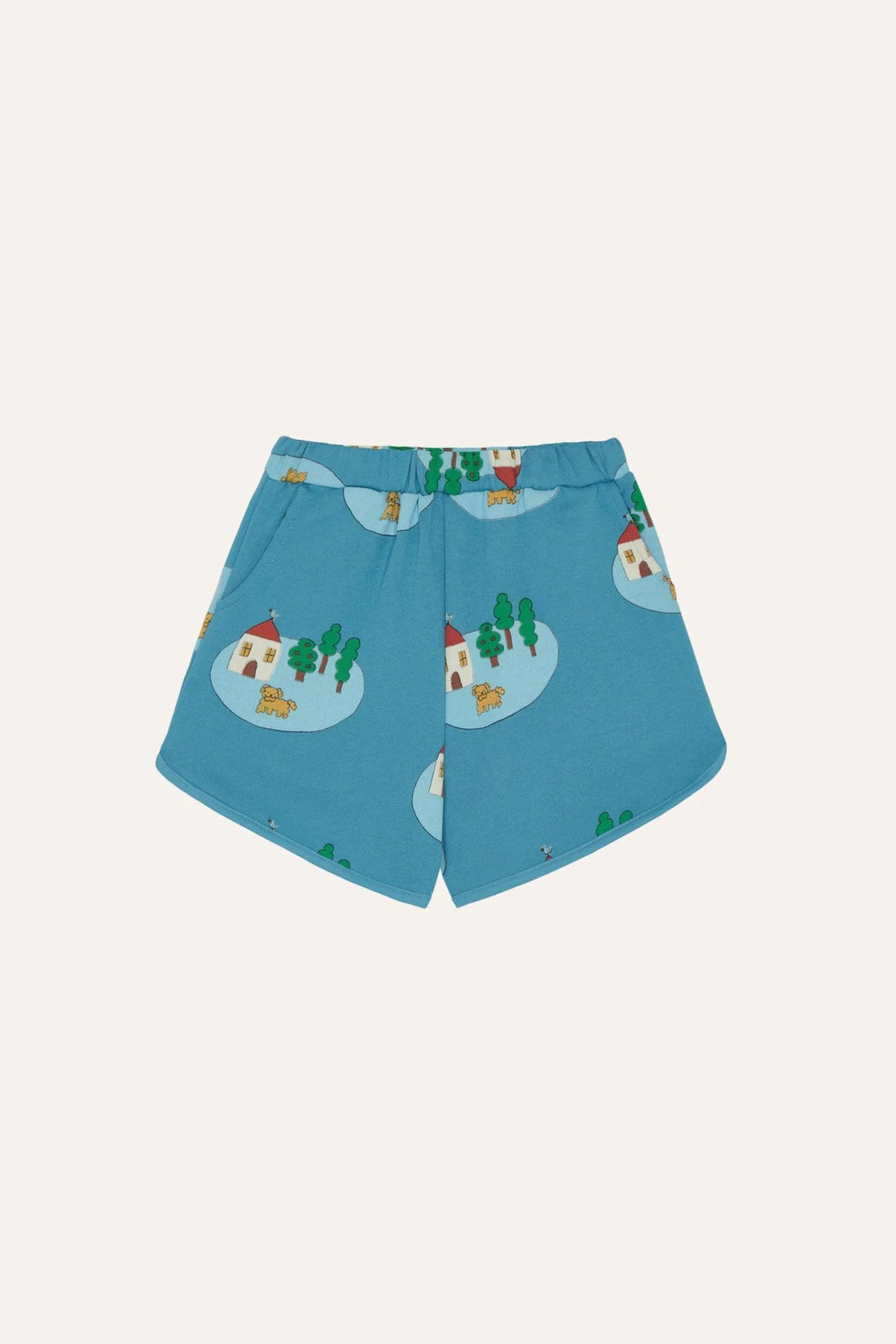 The Campamento Small Village Shorts The Campamento