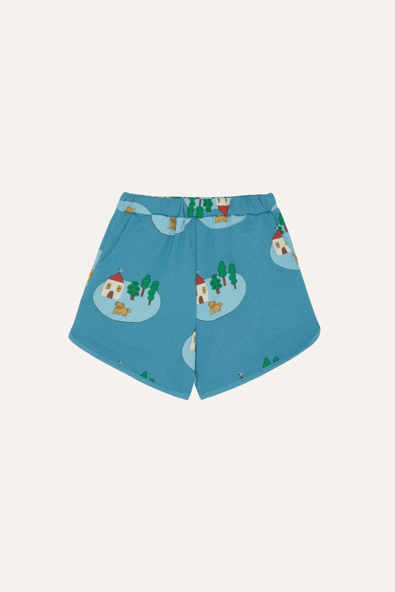 The Campamento Small Village Shorts The Campamento