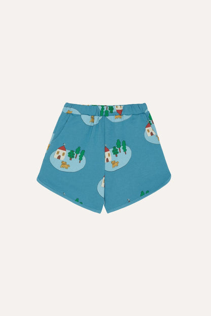 The Campamento Small Village Shorts The Campamento