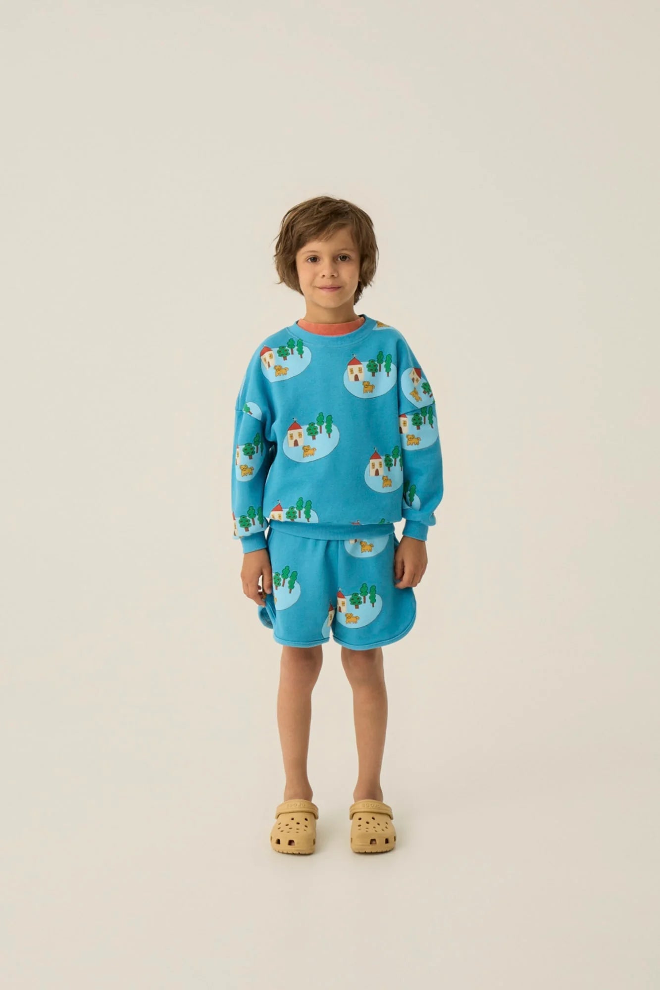 The Campamento Small Village Shorts The Campamento