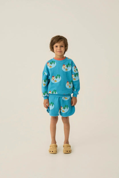 The Campamento Small Village Shorts The Campamento