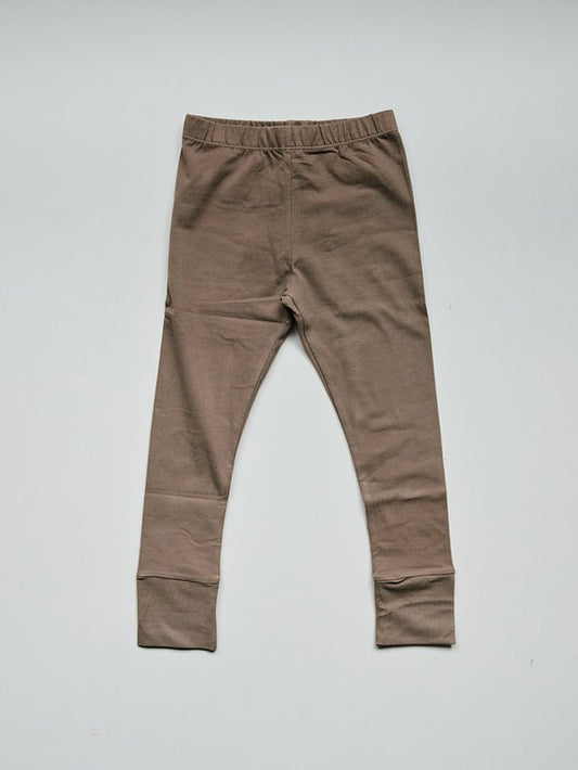 The Everyday Legging - Walnut The Simple Folk - enjoykidsus