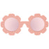 Babiators Polarized Flower: Rose Gold Mirrored Lens, Peachy Keen Babiators