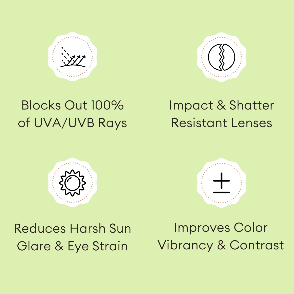 Babiators Polarized Flower: Rose Gold Mirrored Lens, Peachy Keen Babiators