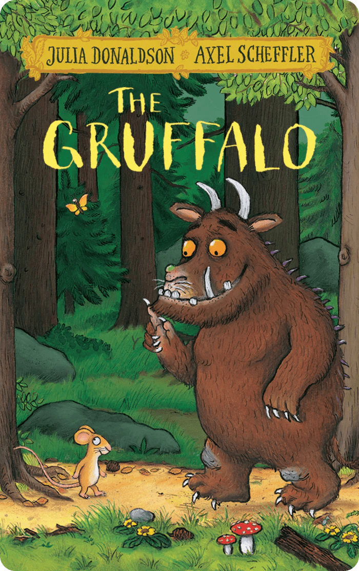 The Gruffalo - Audiobook Card Yoto