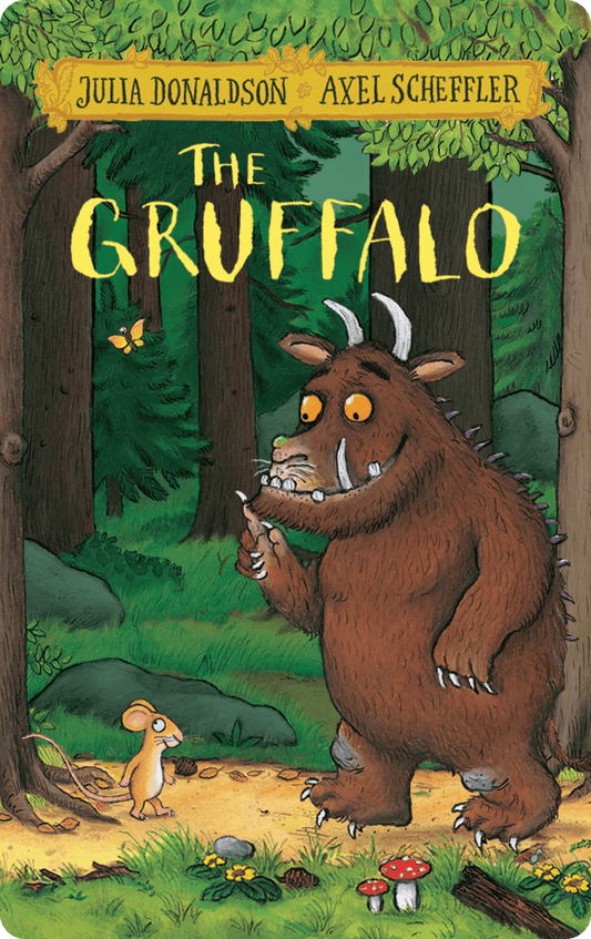 The Gruffalo - Audiobook Card Yoto - enjoykidsus