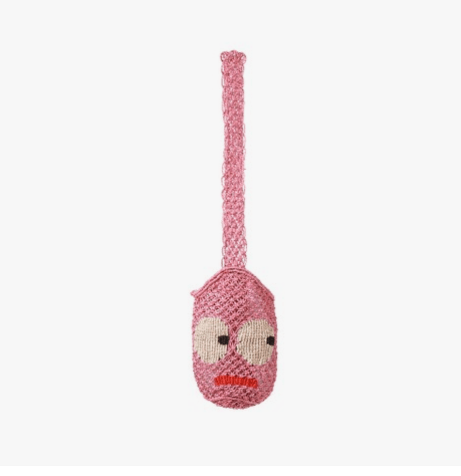 The Jacksons Bottle Holder Big Eyes Bag - Berry The Jacksons