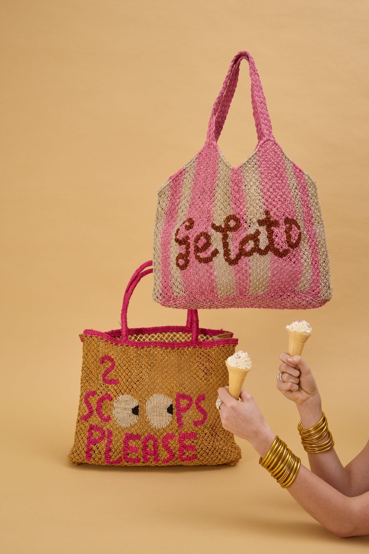 The Jacksons Gelato Jute Tote Bag The Jacksons